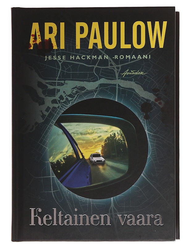 Keltainen vaara / Jesse Hackman -romaani - Ari Paulow - Romaanit ja novellit - 10105609610 - 0