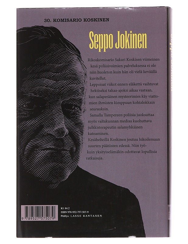 Viimeinen vääntö - Jokinen, Seppo - Jännitys ja dekkarit - 10105609618 - 1