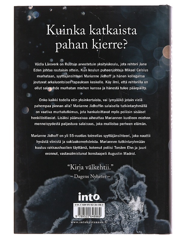 Neljä kertaa kosto - Rudberg, Denise - Romaanit ja novellit - 10105609623 - 1