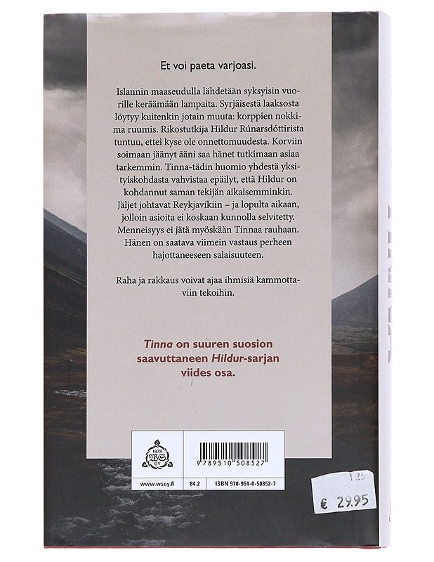 Tinna - Satu Rämö - Romaanit ja novellit - 10105609627 - 1
