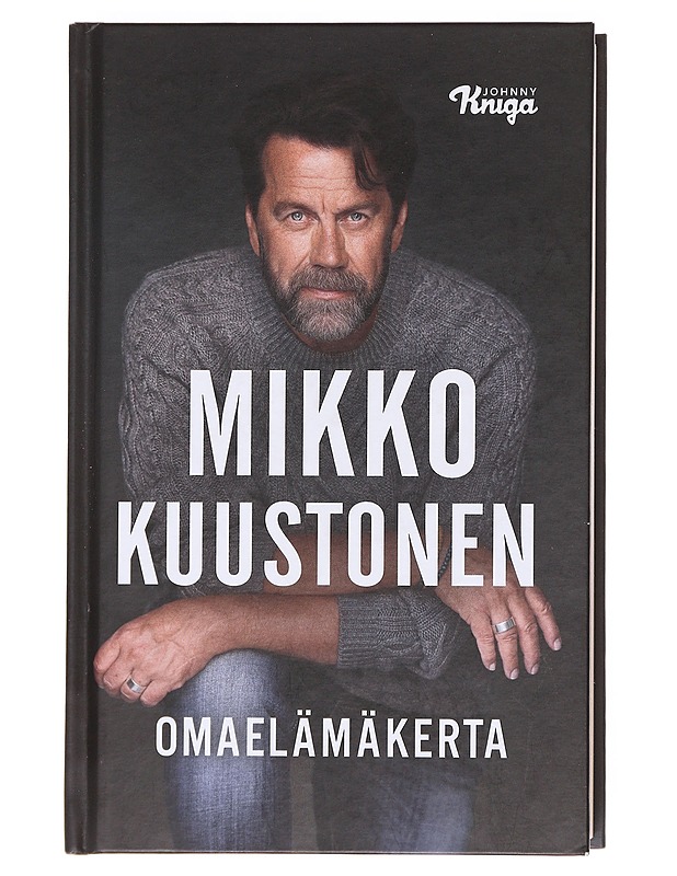 Omaelämäkerta - Mikko Kuustonen - Elämäkerrat ja muistelmat - 10105609621 - 0