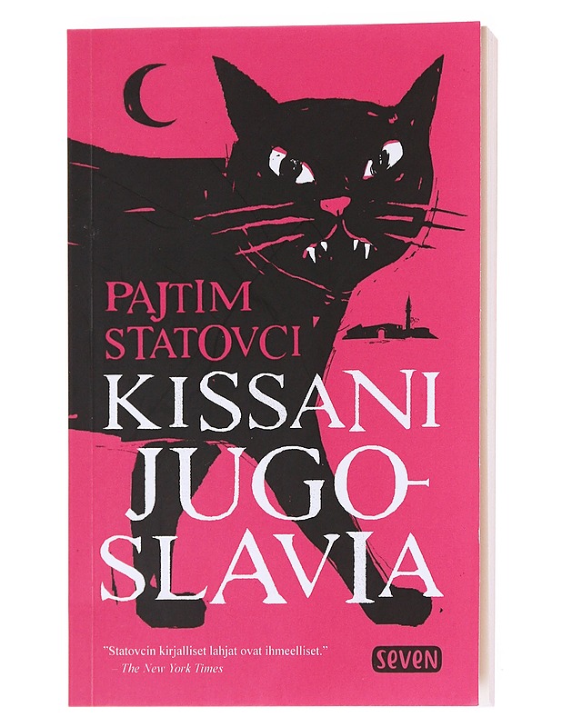 Kissani Jugoslavia - Pajtim Statovci - Kirja lahjaksi - 10105609624 - 0
