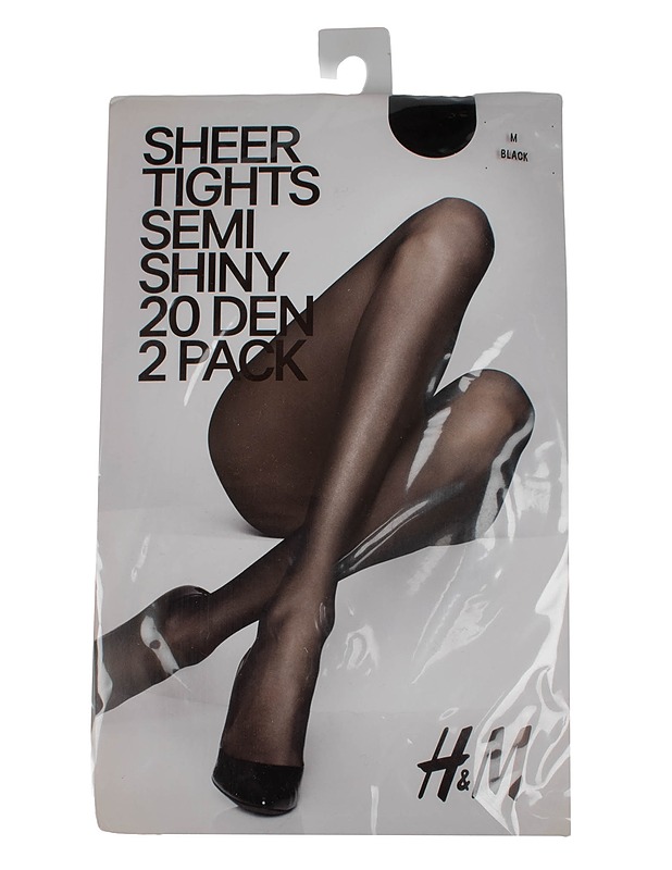 HM Semi Shiny 20den sukkahousut, M - 2kpl - Asusteet - 10105609628 - 0