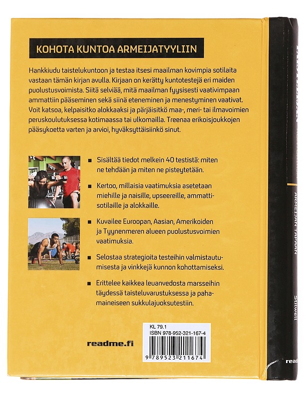 Taistelijan kuntokirja / huippukuntoon armeijan tapaan - Stilwell, Alexander - Tietokirjat ja oppaat - 10105609626 - 1
