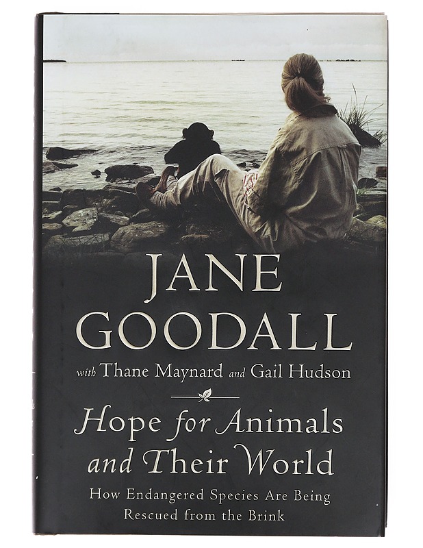 Hope for Animals and Their World - Jane Goodall - Tietokirjat ja oppaat - 10105609629 - 0