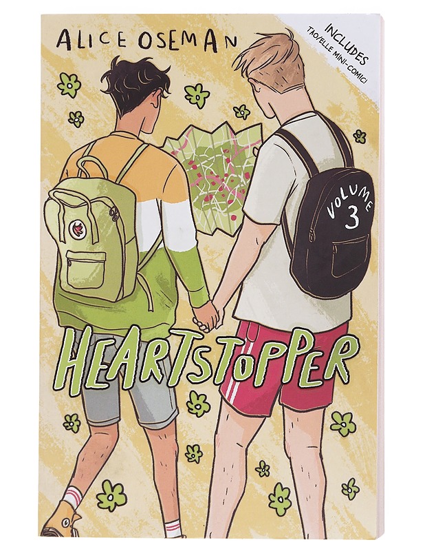 Heartstopper / Volume 3 - Alice Oseman - Sarjakuvat - 10105609635 - 0