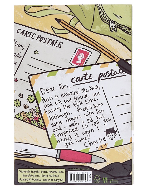 Heartstopper / Volume 3 - Alice Oseman - Sarjakuvat - 10105609635 - 1