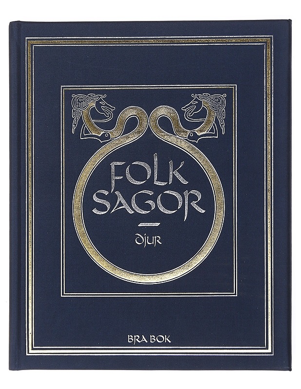 FOLKSAGOR 4 / DJUR - URVAL SWAHN - Romaanit ja novellit - 10105609652 - 0