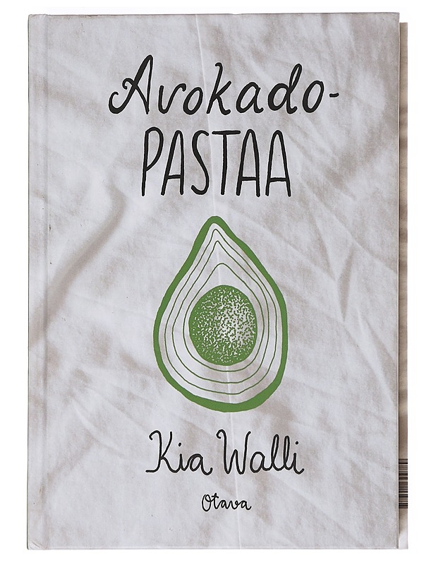 Avokadopastaa / romaani - Kia Walli - Romaanit ja novellit - 10105609643 - 0