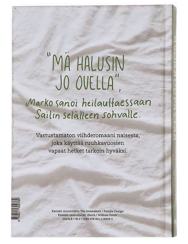 Avokadopastaa / romaani - Kia Walli - Romaanit ja novellit - 10105609643 - 1