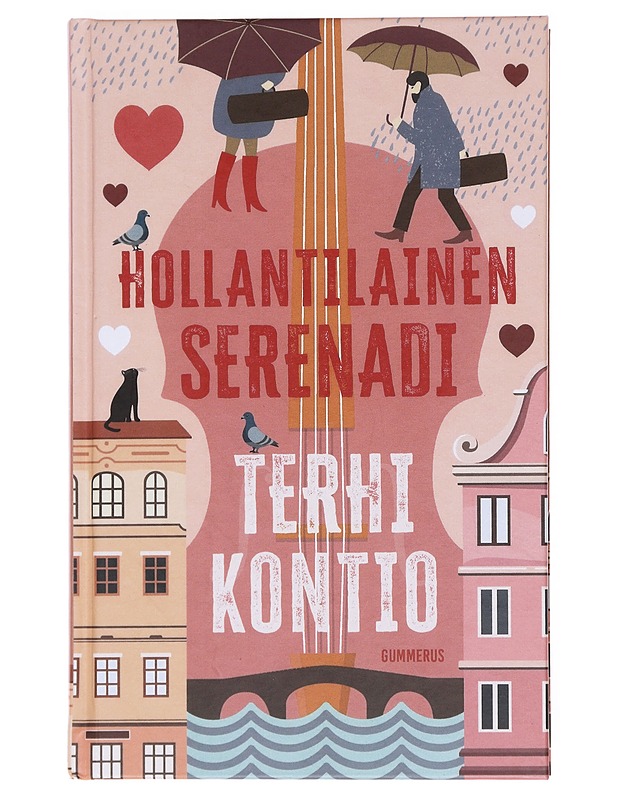 Hollantilainen serenadi - Terhi Kontio - Kaunokirjallisuus - 10105609644 - 0