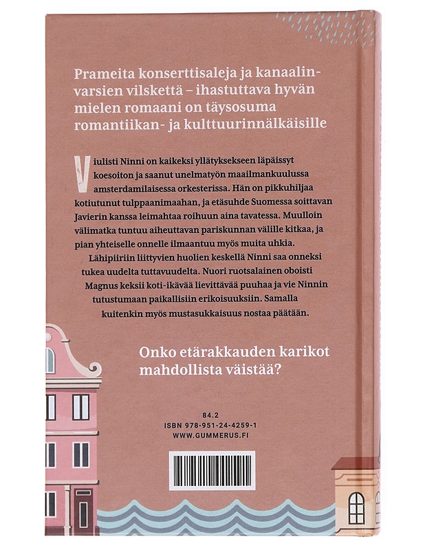 Hollantilainen serenadi - Terhi Kontio - Kaunokirjallisuus - 10105609644 - 1