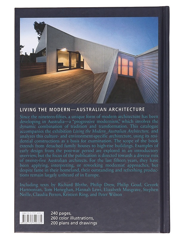 Living the modern Australian architecture - Claudia Perren, Kristien Ring - Tietokirjat ja oppaat - 10105609646 - 1