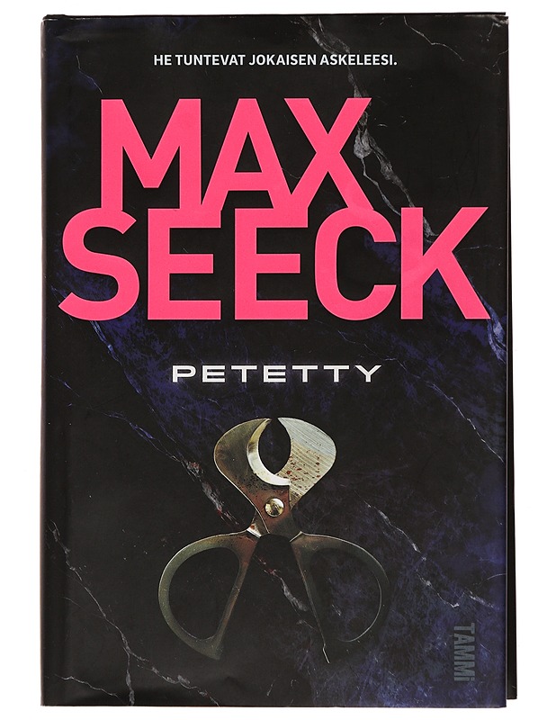 Petetty - Seeck, Max - Jännitys ja dekkarit - 10105609648 - 0