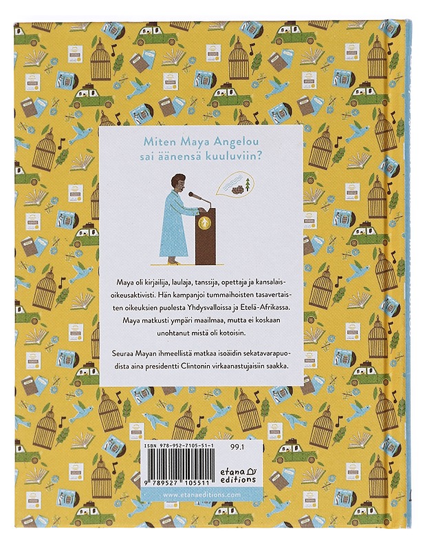 Maya Angelou - Jawando, Danielle - Nuorten kirjat - 10105609650 - 1