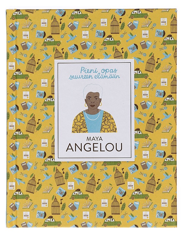 Maya Angelou - Jawando, Danielle - Nuorten kirjat - 10105609650 - 0