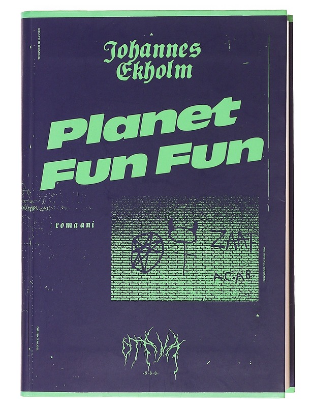 Planet Fun Fun - Johannes Ekholm - Romaanit ja novellit - 10105609651 - 0
