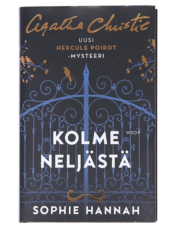 Kolme neljästä / uusi Hercule Poirot -mysteeri - Hannah, Sophie - Jännitys ja dekkarit - 10105609653 - 0