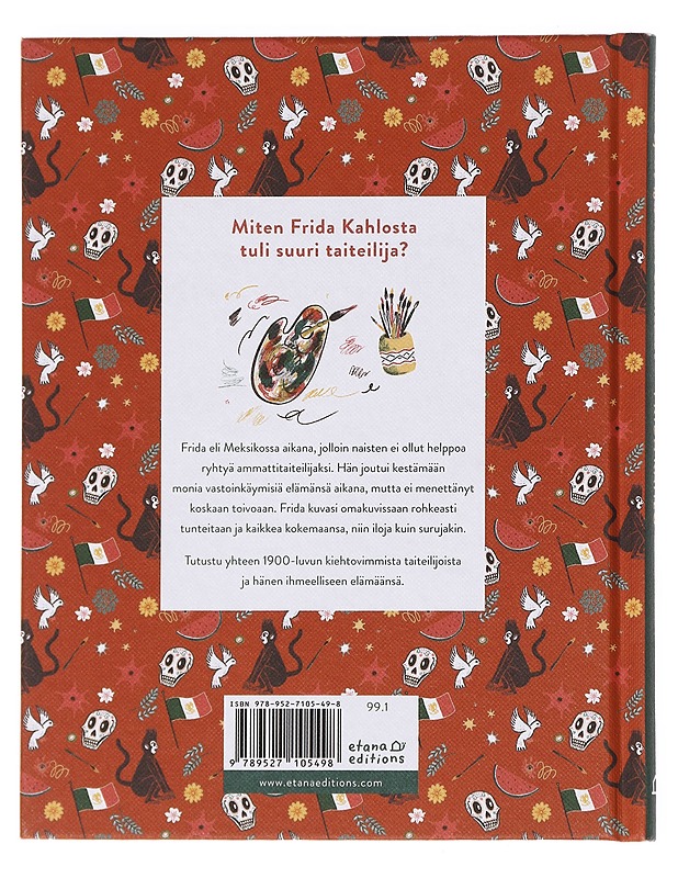 Frida Kahlo - Thomas, Isabel - Nuorten kirjat - 10105609654 - 1
