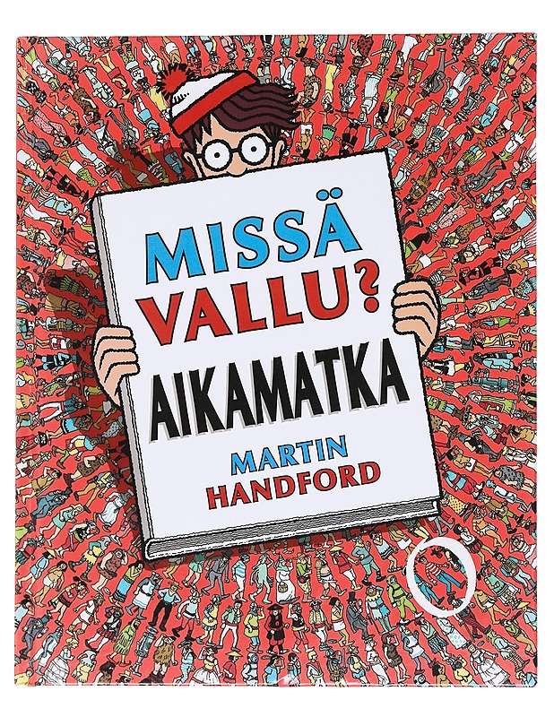 Missä Vallu? Aikamatka - Handford, Martin - Lastenkirjat - 10105609658 - 0