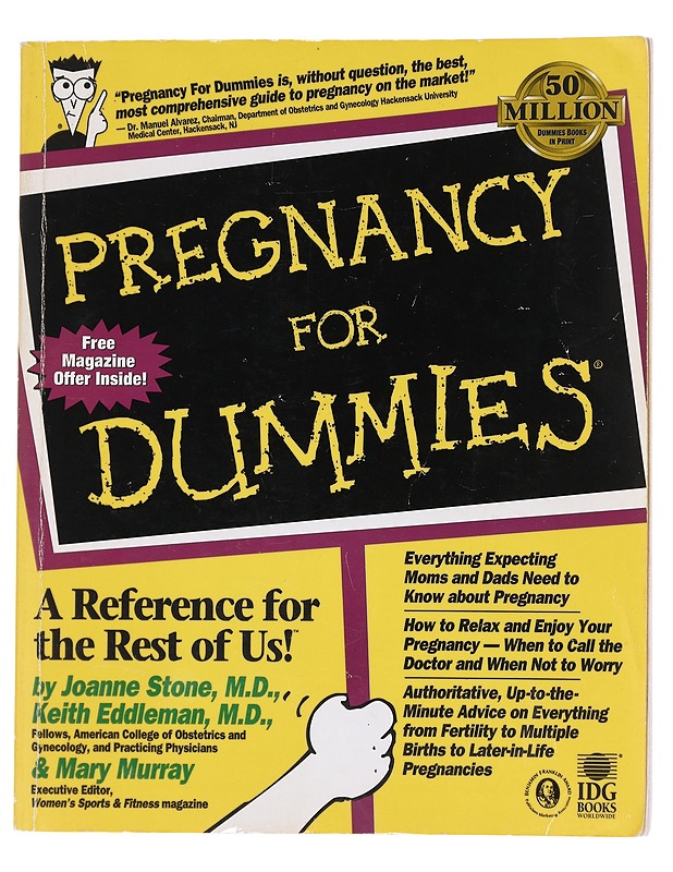 Pregnancy For Dummies - Joanne Stone - Tietokirjat ja oppaat - 10105609656 - 0