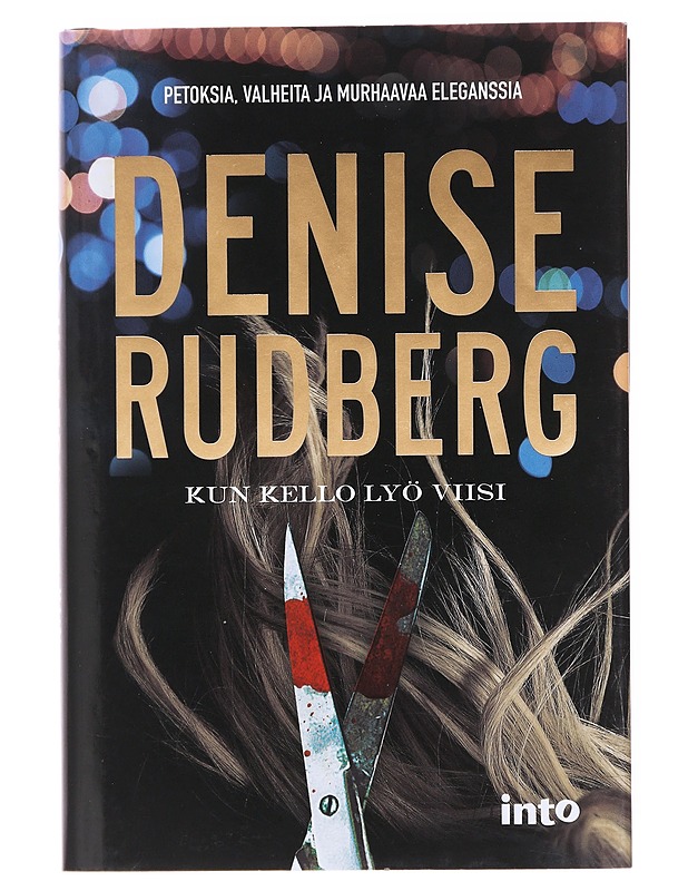 Kun kello lyö viisi - Rudberg, Denise - Romaanit ja novellit - 10105609671 - 0