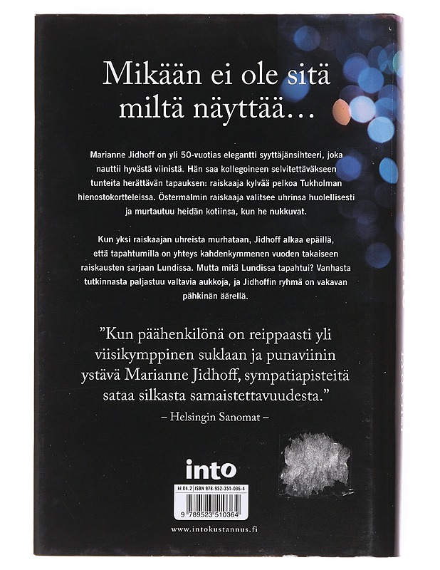 Kun kello lyö viisi - Rudberg, Denise - Romaanit ja novellit - 10105609671 - 1