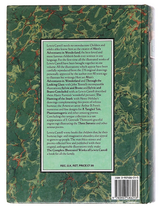 The complete illustrated works of Lewis Carroll - Lewis Carroll - Kaunokirjallisuus - 10105609665 - 1
