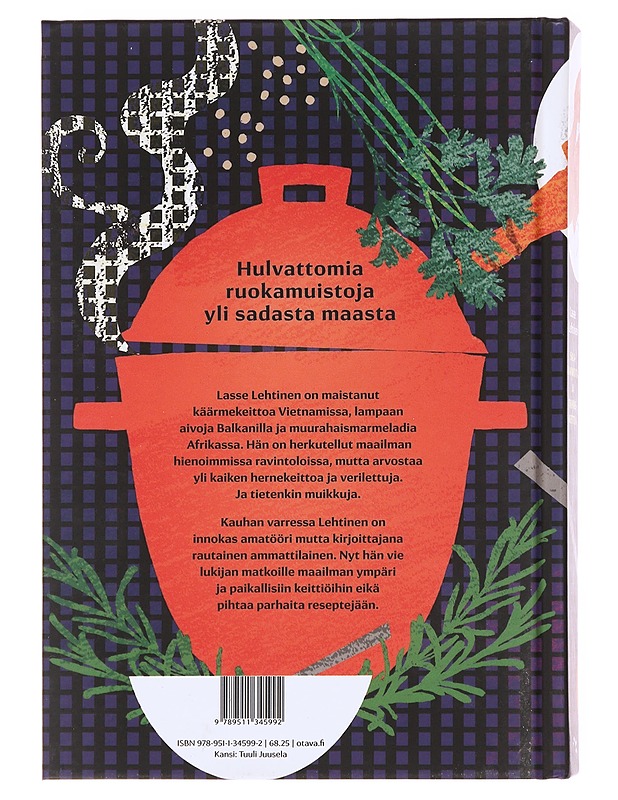 Salakapakoita ja tappaiskeittoa - Lasse Lehtinen - Elämäkerrat ja muistelmat - 10105609663 - 1