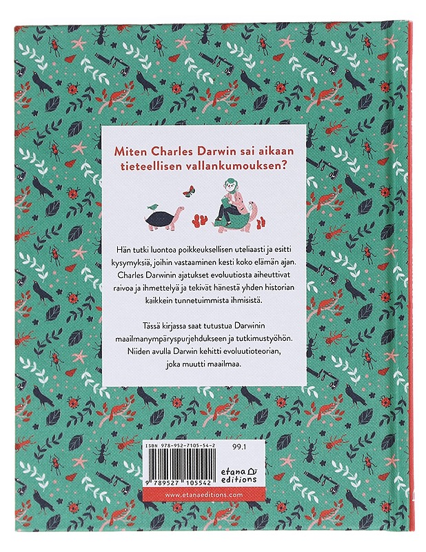 Charles Darwin - Green, Dan - Elämäkerrat ja muistelmat - 10105609668 - 1