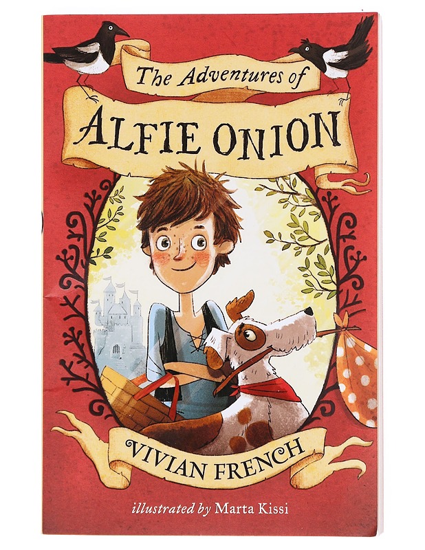 The adventures of Alfie Onion - French, Vivian - Lastenkirjat - 10105609673 - 0