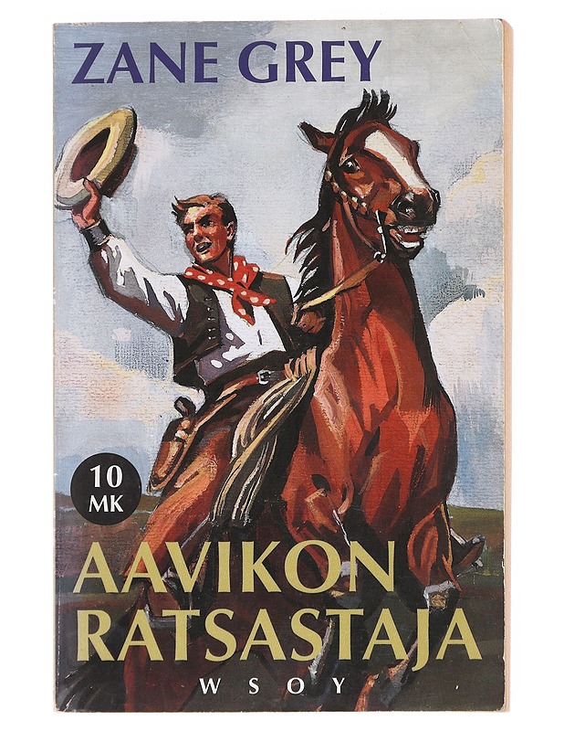 Aavikon ratsastaja - Grey, Zane - Romaanit ja novellit - 10105609679 - 0