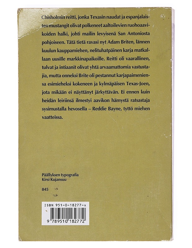 Aavikon ratsastaja - Grey, Zane - Romaanit ja novellit - 10105609679 - 1