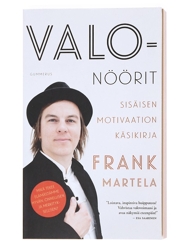 Valonöörit : sisäisen motivaation käsikirja - Frank Martela - Tietokirjat ja oppaat - 10105609688 - 0