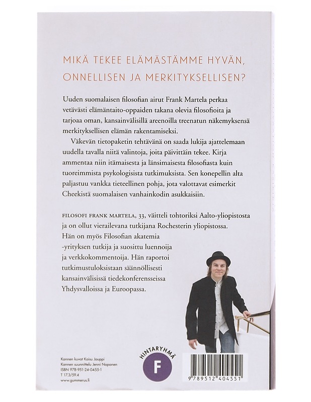 Valonöörit : sisäisen motivaation käsikirja - Frank Martela - Tietokirjat ja oppaat - 10105609688 - 1