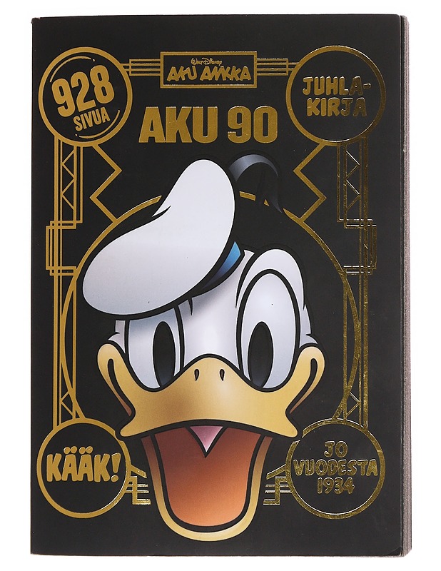 Aku 90 - Hyyppä, Aki - Sarjakuvat - 10105609702 - 0