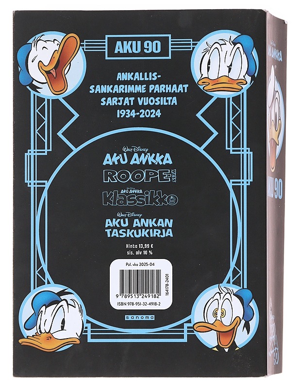 Aku 90 - Hyyppä, Aki - Sarjakuvat - 10105609702 - 1