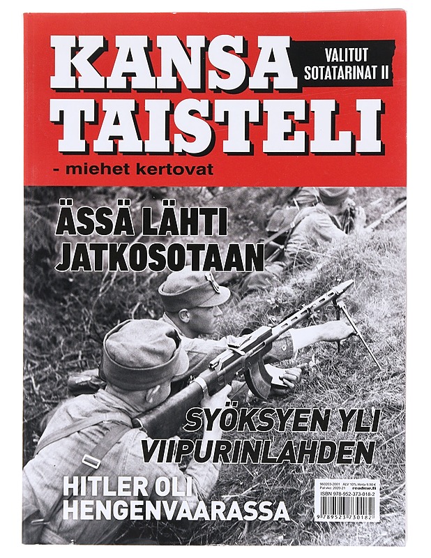 Kansa taisteli Valitut sotatarinat II - Historiakirjat - 10105609692 - 0