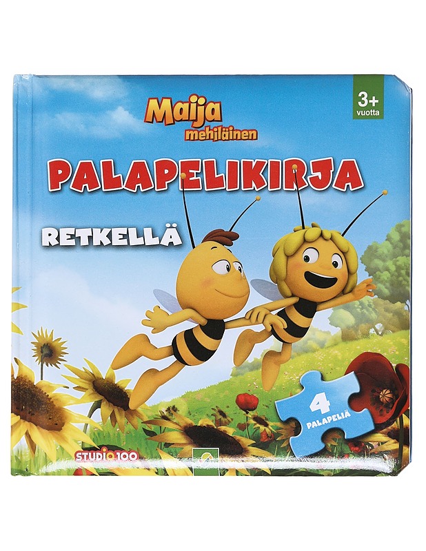 Maija Mehiläinen palapelikirja: Retkellä - Elina Kollmann  - Lastenkirjat - 10105609694 - 0