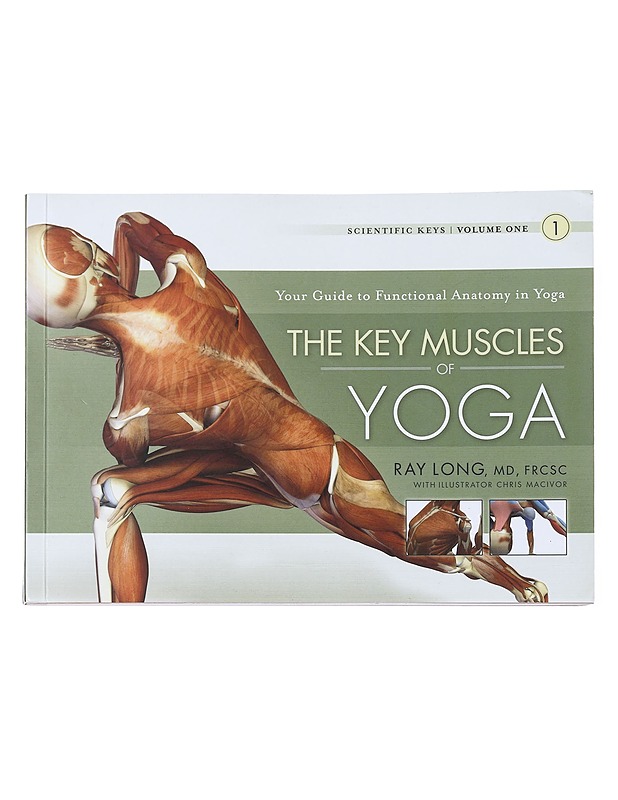 The key muscles of yoga - Long, Ray - Tietokirjat ja oppaat - 10105609699 - 0