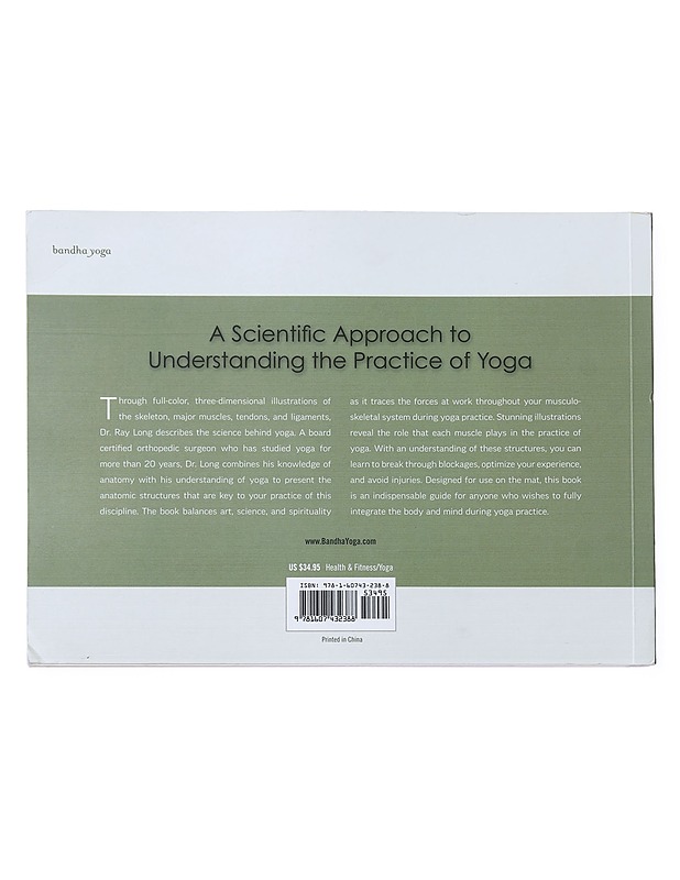 The key muscles of yoga - Long, Ray - Tietokirjat ja oppaat - 10105609699 - 1