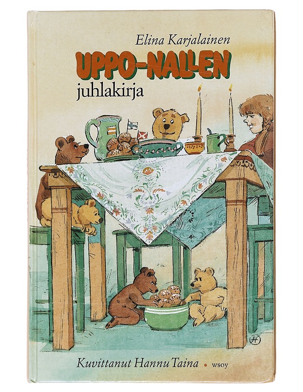 Uppo-Nallen juhlakirja - Karjalainen, Elina - Lastenkirjat - 10105609705 - 0