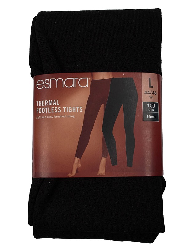 ESMARA Footless lämpölegginsit, L / 44-46 - Asusteet - 10105609706 - 0
