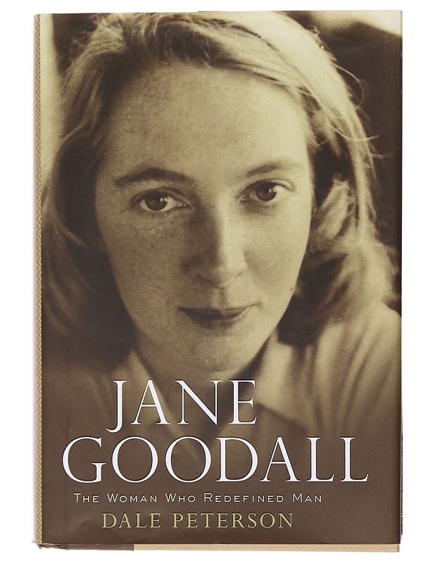 Jane Goodall : The woman who redefined man - Dale Peterson - Elämäkerrat ja muistelmat - 10105609714 - 0