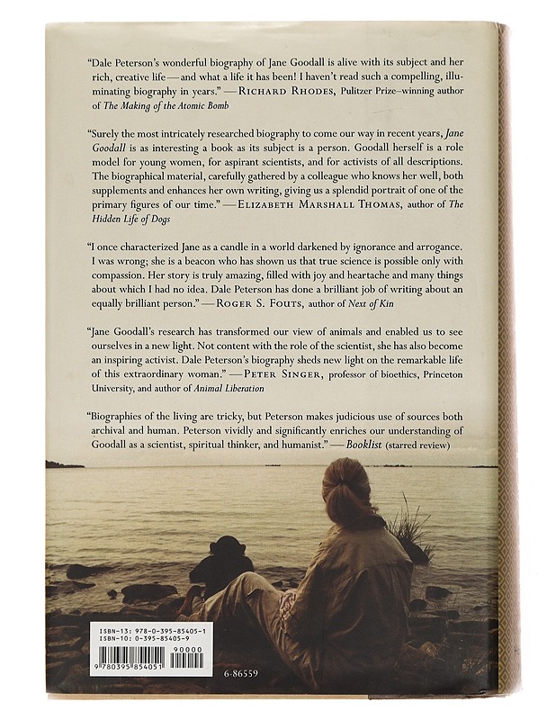 Jane Goodall : The woman who redefined man - Dale Peterson - Elämäkerrat ja muistelmat - 10105609714 - 1