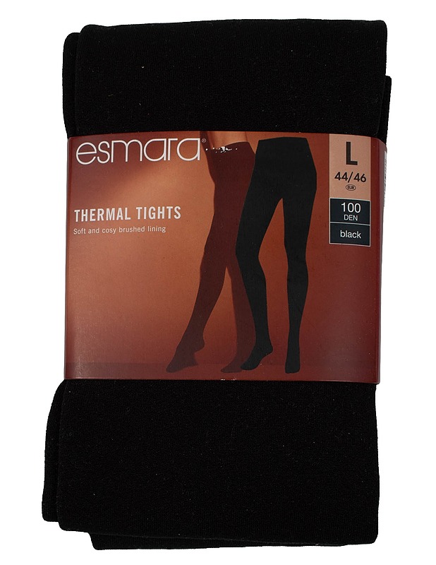 ESMARA 100den lämpösukkahousut, L / 44-46 - Asusteet - 10105609712 - 0