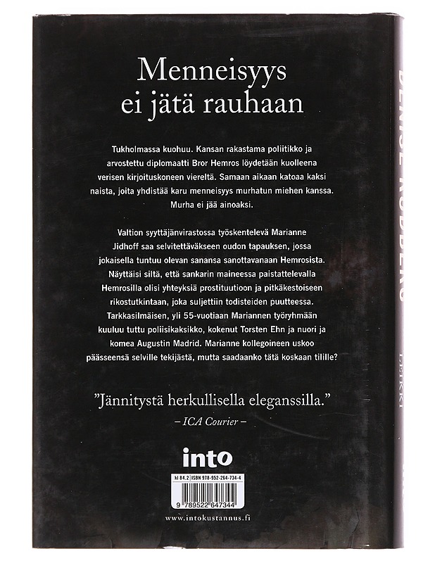 Kolmen kohtalokas leikki - Rudberg, Denise - Romaanit ja novellit - 10105609716 - 1