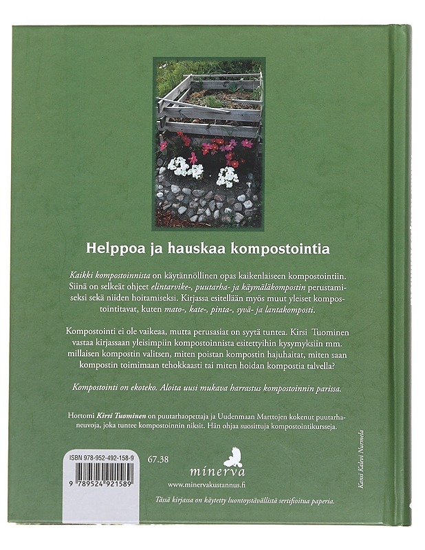 Kaikki kompostoinnista - Tuominen, Kirsi - Tietokirjat ja oppaat - 10105609717 - 1