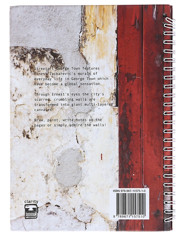 Street Art George town - Zacharevic, Ernest - Taide- ja kulttuurikirjat - 10105609727 - 1