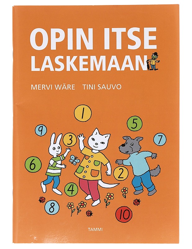 Opin itse laskemaan - Wäre, Mervi - Lastenkirjat - 10105609723 - 0